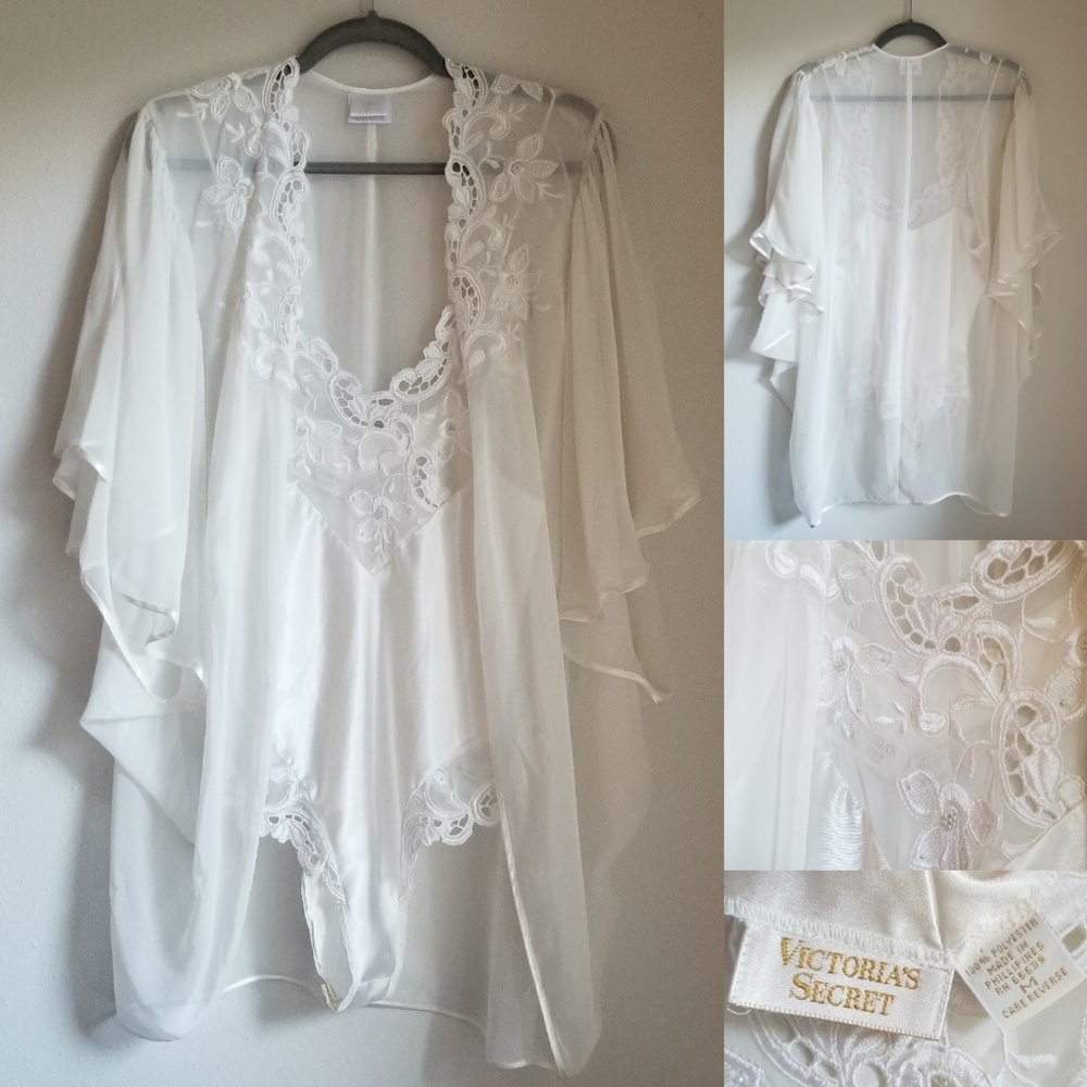Gold label vintage Victoria's Secret teddy set